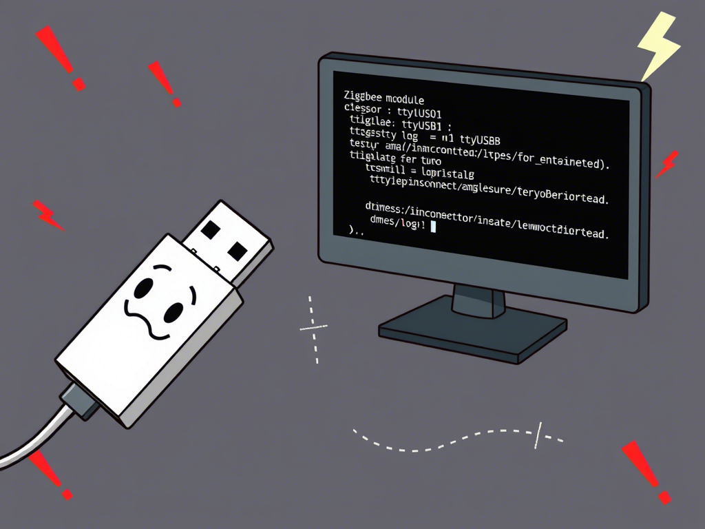 Приручаем Zigbee: история с прыгающим USB-портом