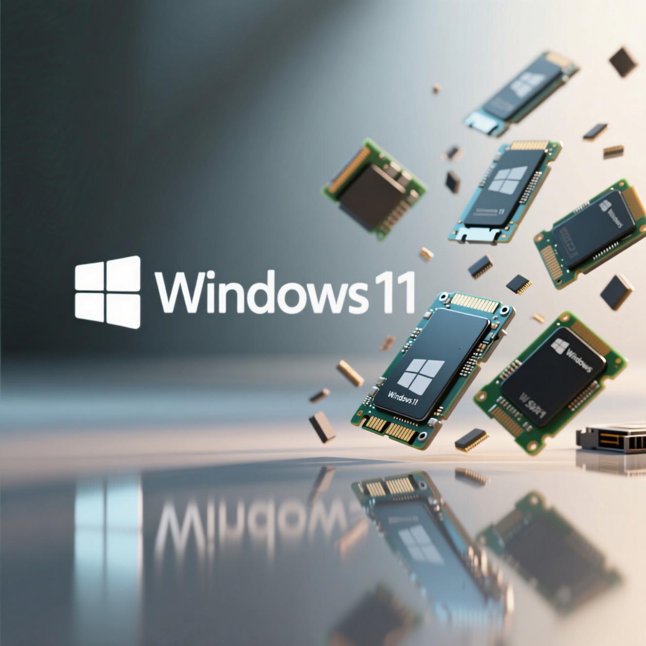 Windows 11 обновилась — а диск пропал