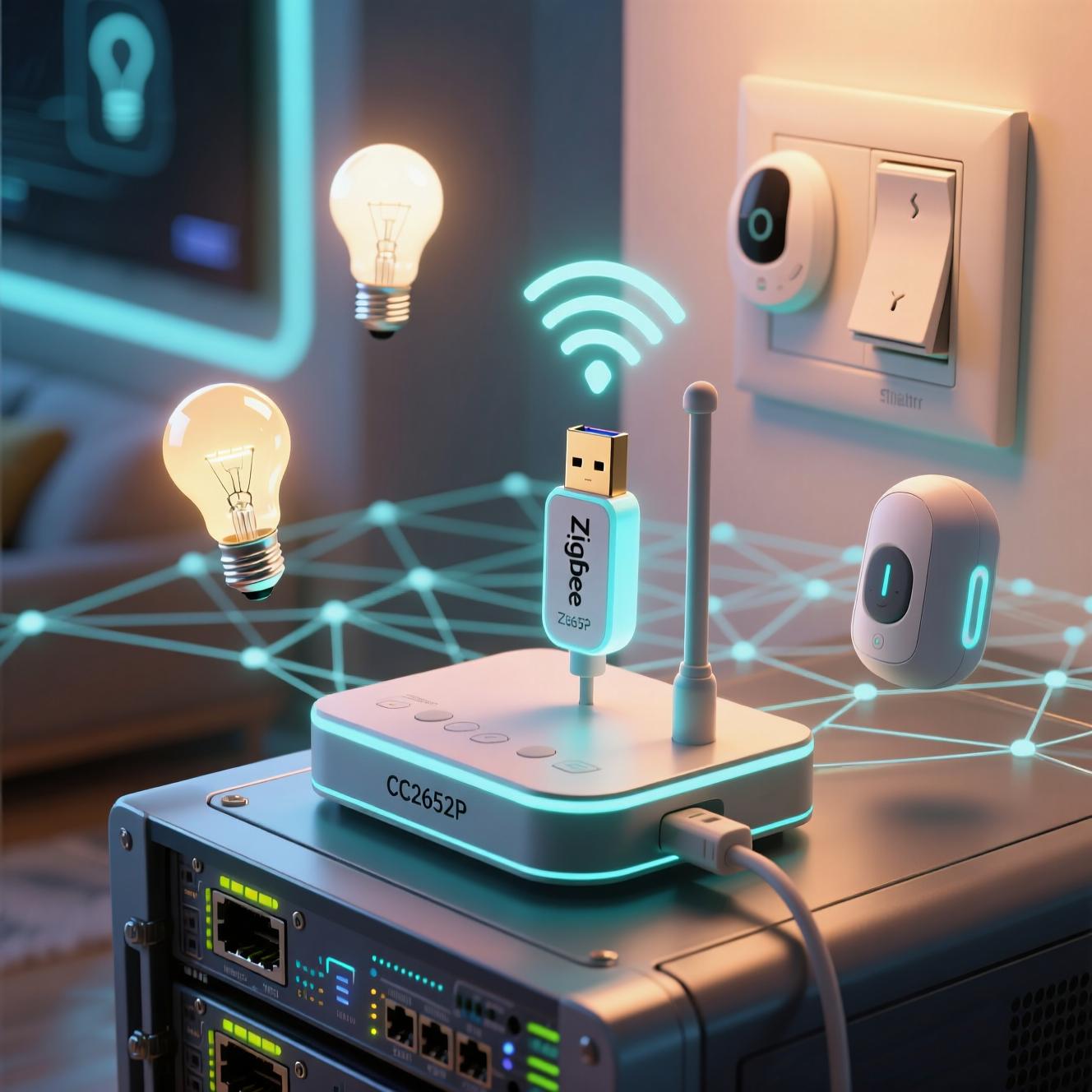 Втыкай и управляй: старт с Zigbee