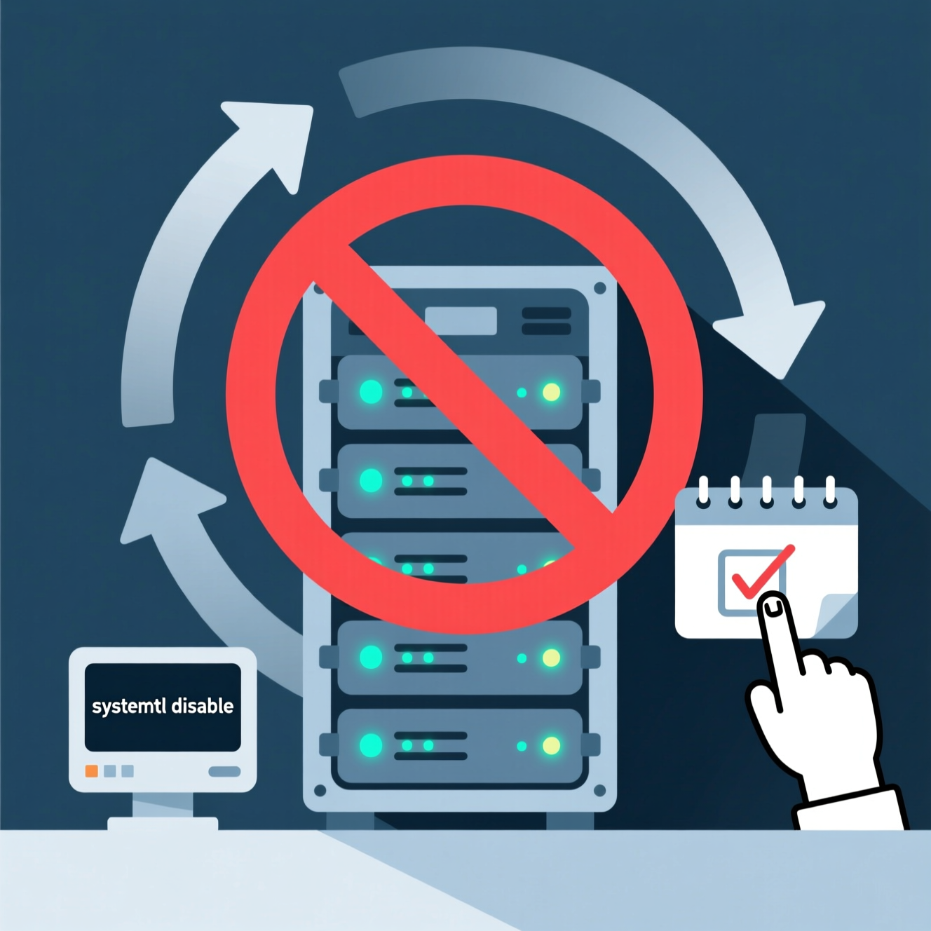 Как отключить автоматическое обновление в Ubuntu Server 24.04