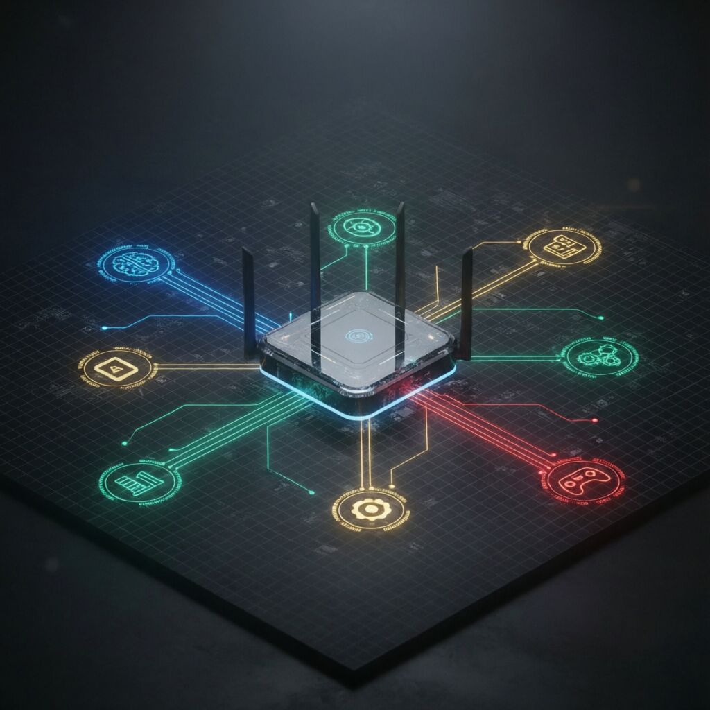 DNS-маршрутизация в Keenetic 5.0.4: настраиваем умный трафик