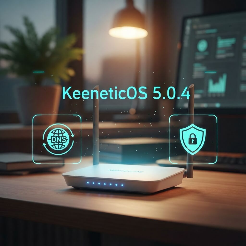 Keenetic 5.0.4: обновление, которое реально стоит установить